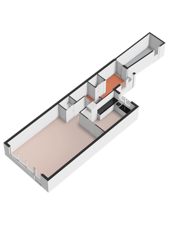 Floorplan - Kubboot 20, 3751 ZJ Bunschoten-Spakenburg